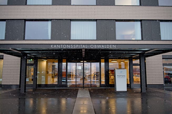 Visits to the Cantonal Hospital in Obwalden are no longer possible, with the exception of “extraordinary” situations.